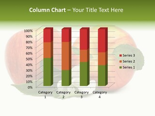 Vitamins Organic Closeup PowerPoint Template