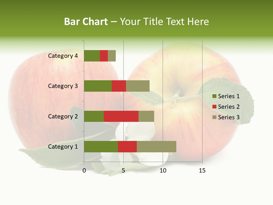 Vitamins Organic Closeup PowerPoint Template
