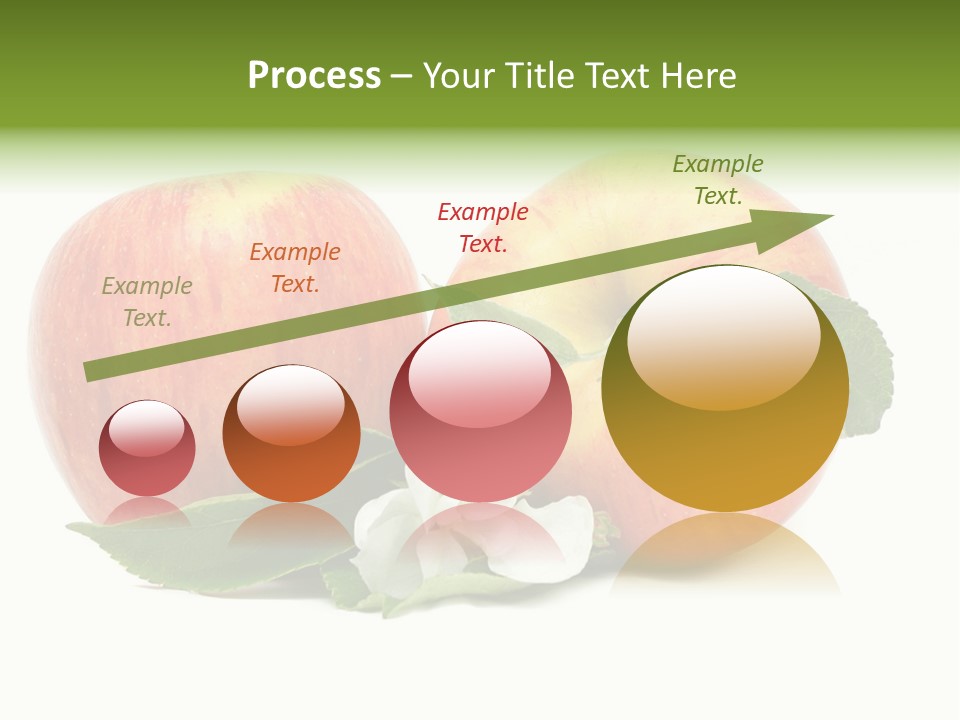 Vitamins Organic Closeup PowerPoint Template
