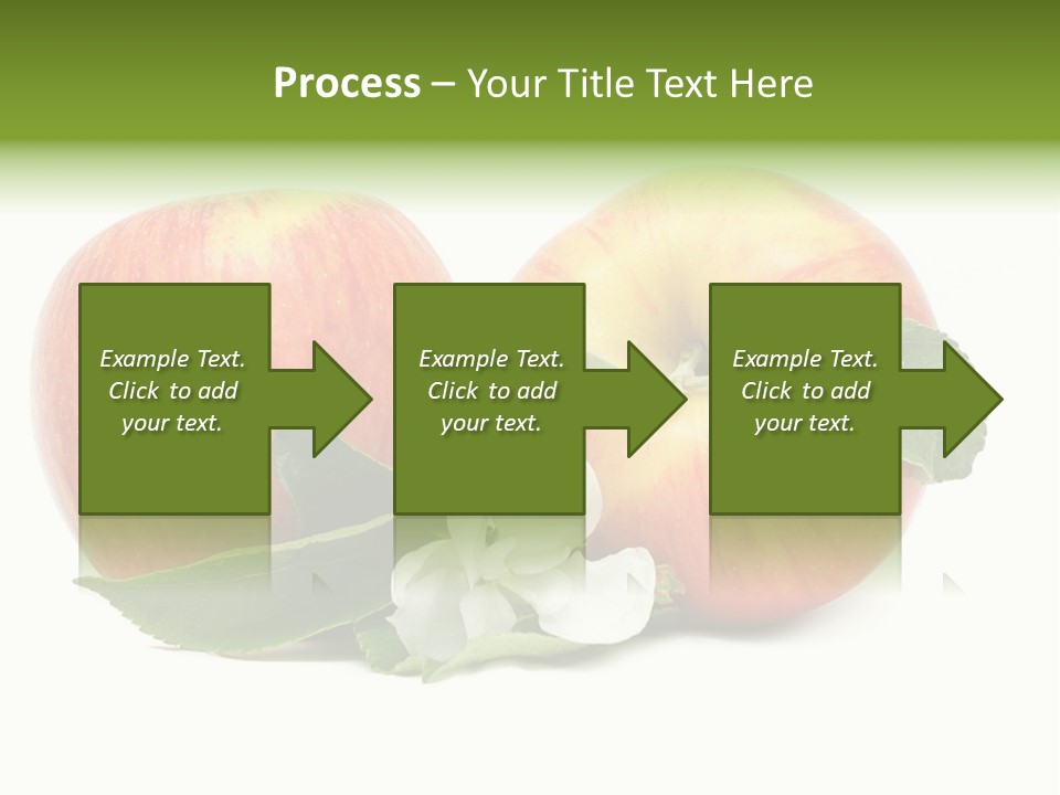Vitamins Organic Closeup PowerPoint Template