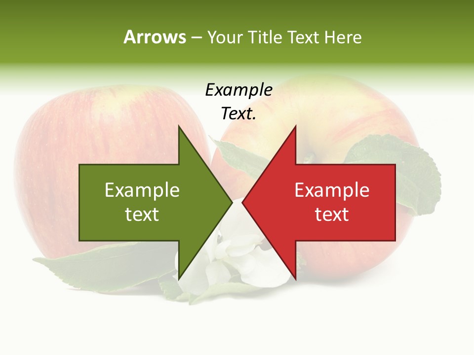 Vitamins Organic Closeup PowerPoint Template