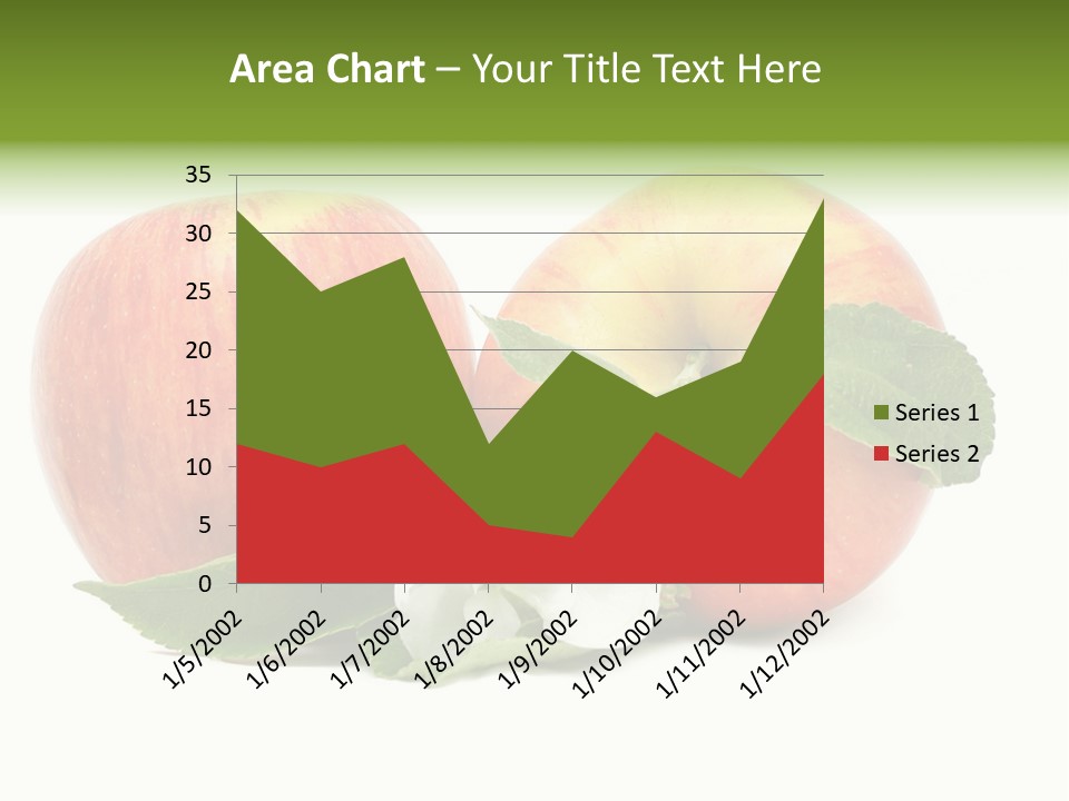 Vitamins Organic Closeup PowerPoint Template