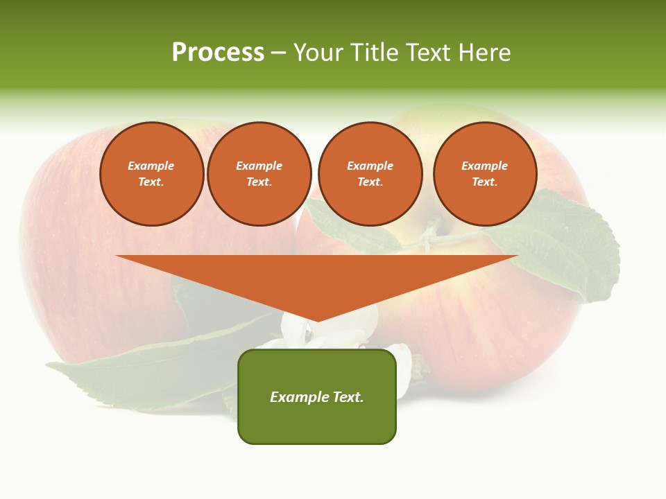 Vitamins Organic Closeup PowerPoint Template