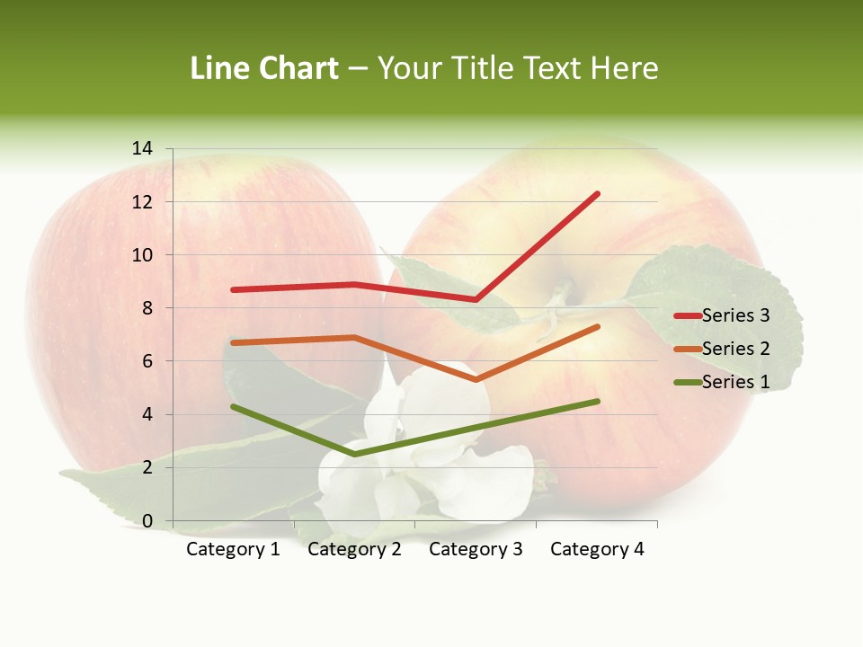 Vitamins Organic Closeup PowerPoint Template