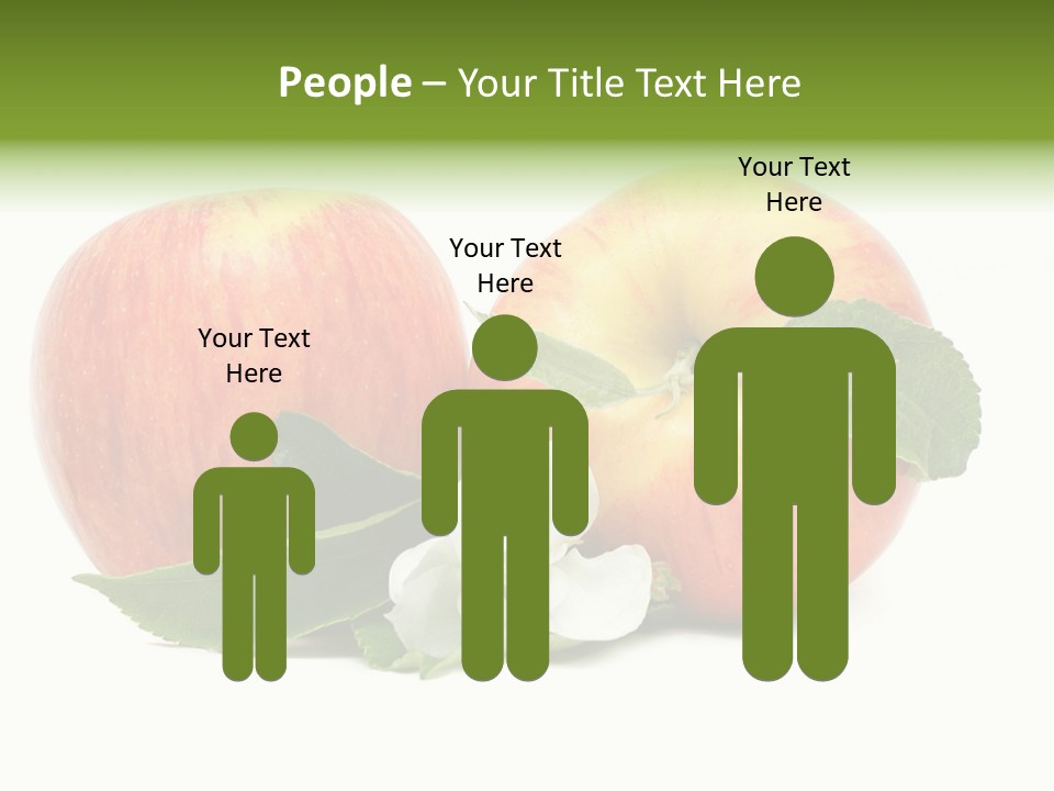 Vitamins Organic Closeup PowerPoint Template