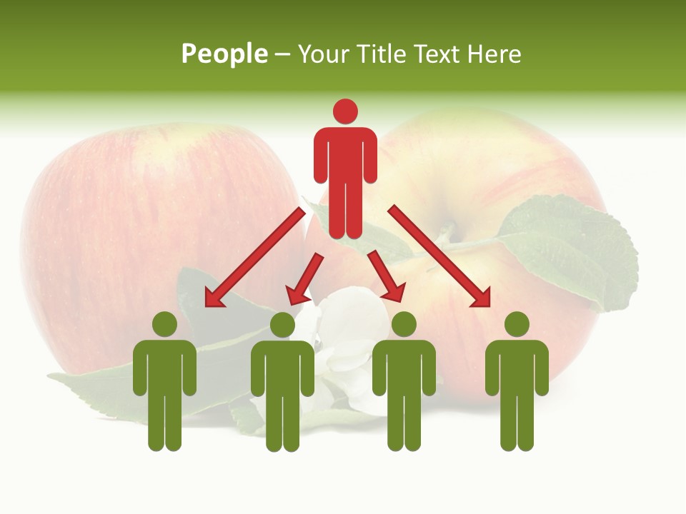 Vitamins Organic Closeup PowerPoint Template