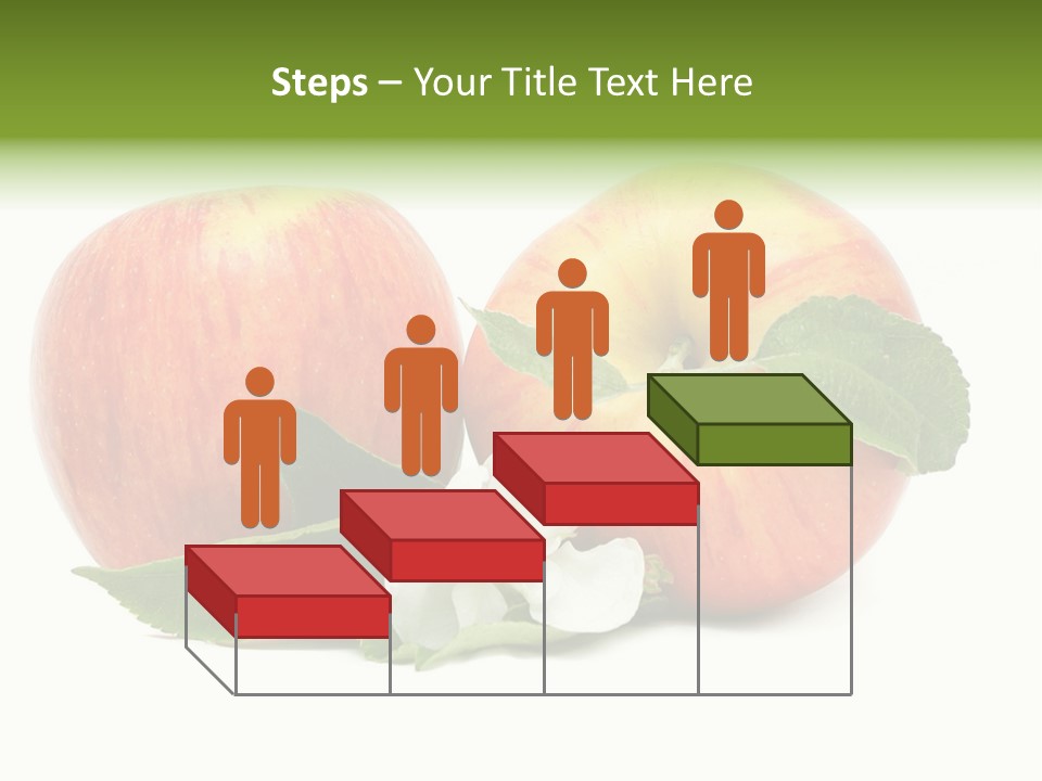 Vitamins Organic Closeup PowerPoint Template