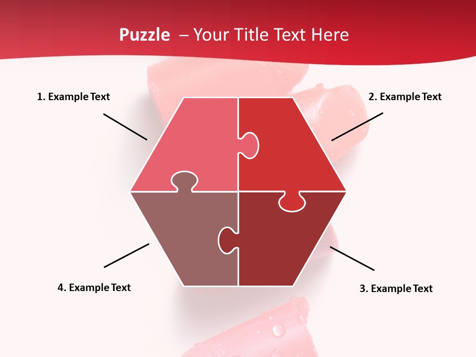 Products Color Lipstick PowerPoint Template