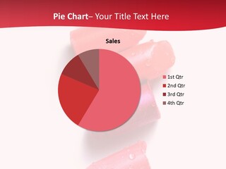 Products Color Lipstick PowerPoint Template