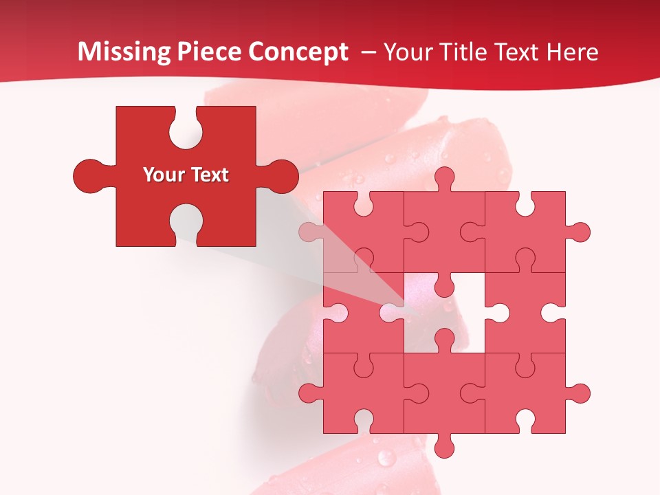 Products Color Lipstick PowerPoint Template