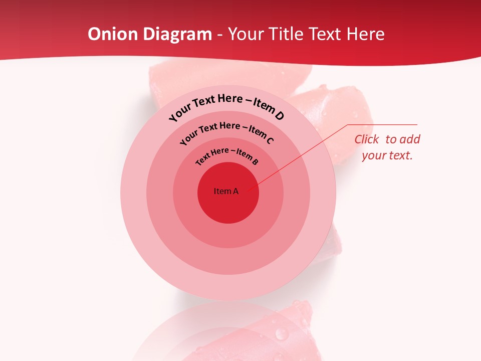 Products Color Lipstick PowerPoint Template