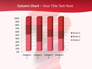 Products Color Lipstick PowerPoint Template