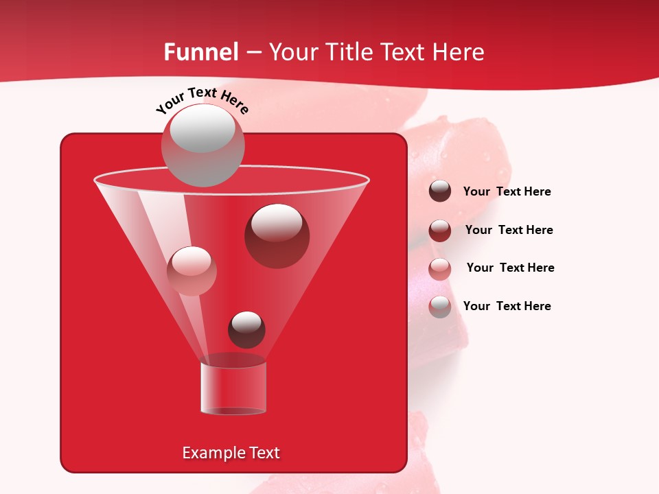 Products Color Lipstick PowerPoint Template