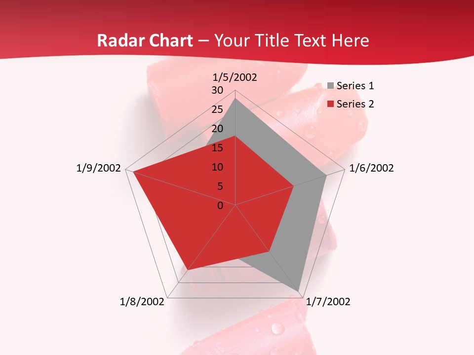 Products Color Lipstick PowerPoint Template