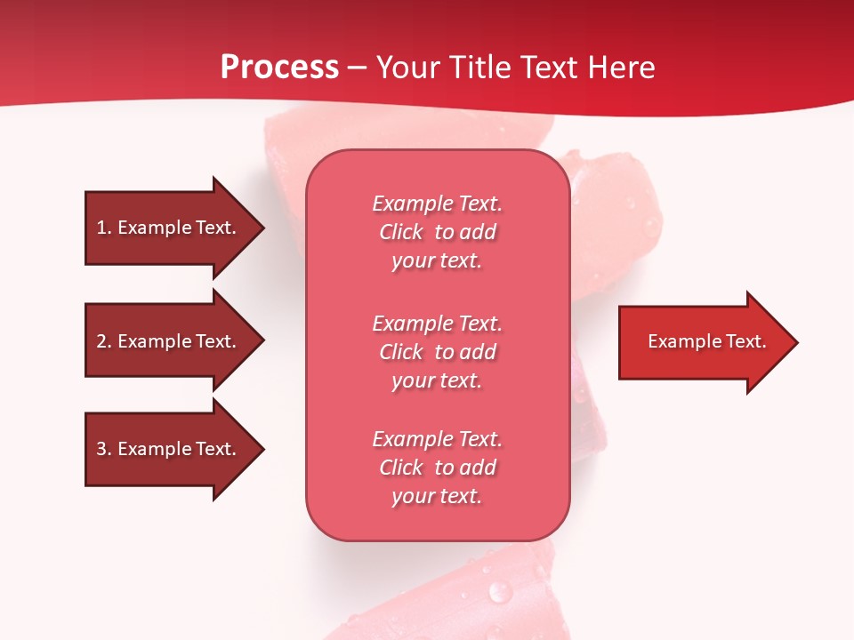 Products Color Lipstick PowerPoint Template