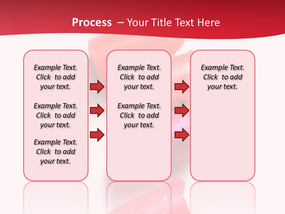 Products Color Lipstick PowerPoint Template