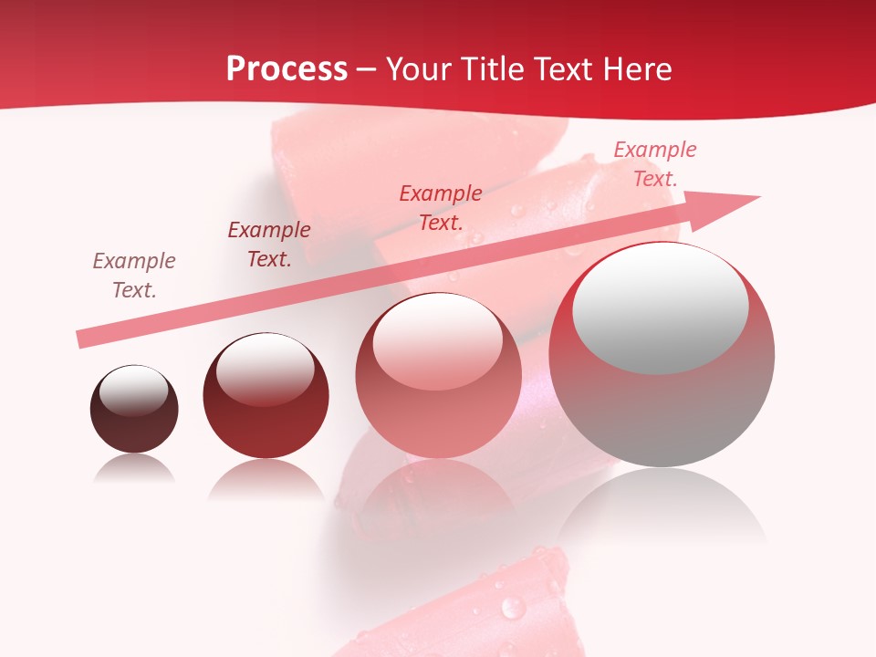 Products Color Lipstick PowerPoint Template