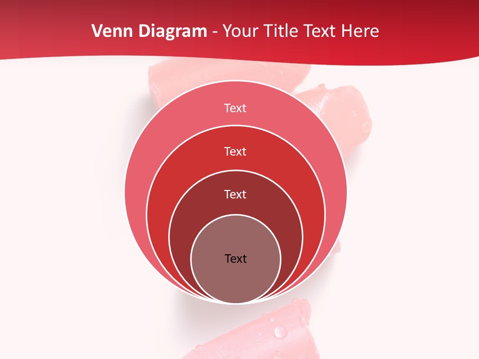 Products Color Lipstick PowerPoint Template