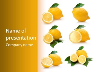 Eat Diet Fresh PowerPoint Template