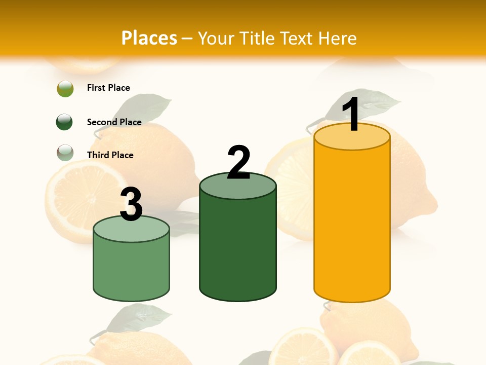 Eat Diet Fresh PowerPoint Template