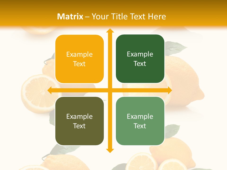 Eat Diet Fresh PowerPoint Template