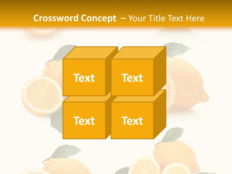 Eat Diet Fresh PowerPoint Template