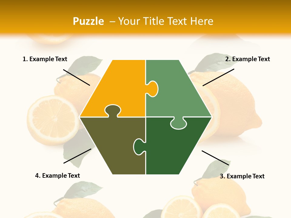 Eat Diet Fresh PowerPoint Template