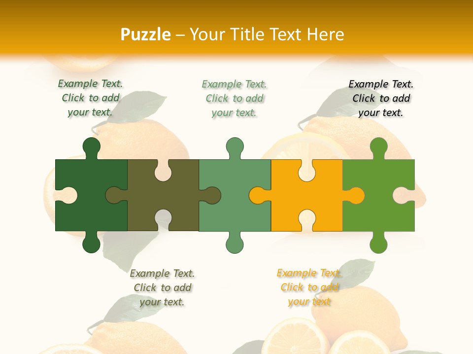 Eat Diet Fresh PowerPoint Template