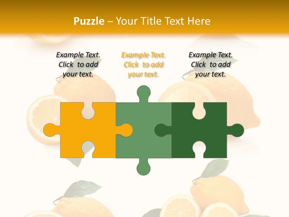 Eat Diet Fresh PowerPoint Template