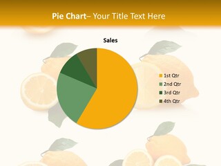 Eat Diet Fresh PowerPoint Template