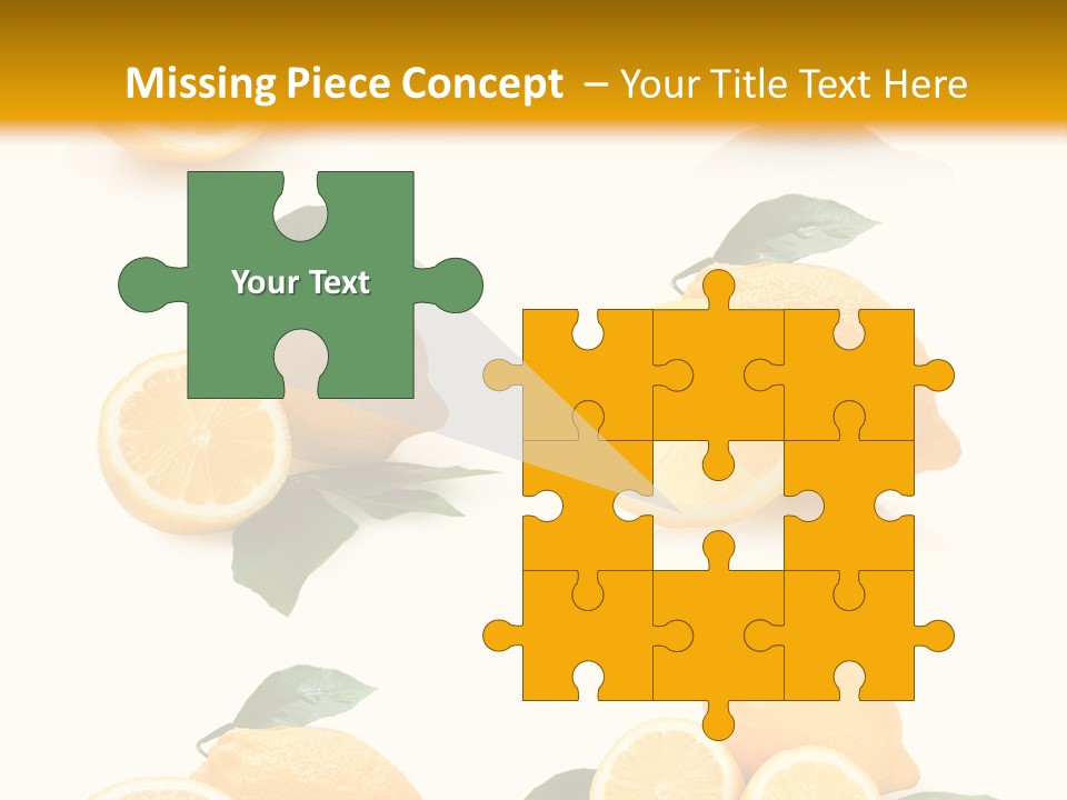 Eat Diet Fresh PowerPoint Template