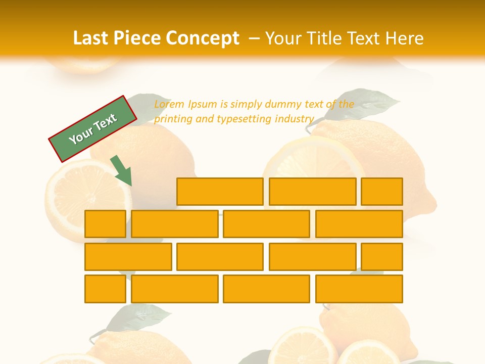 Eat Diet Fresh PowerPoint Template