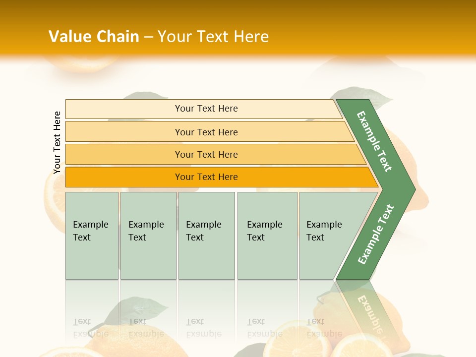 Eat Diet Fresh PowerPoint Template
