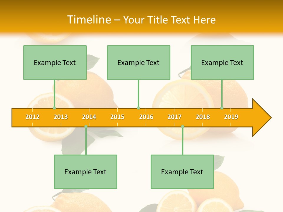 Eat Diet Fresh PowerPoint Template