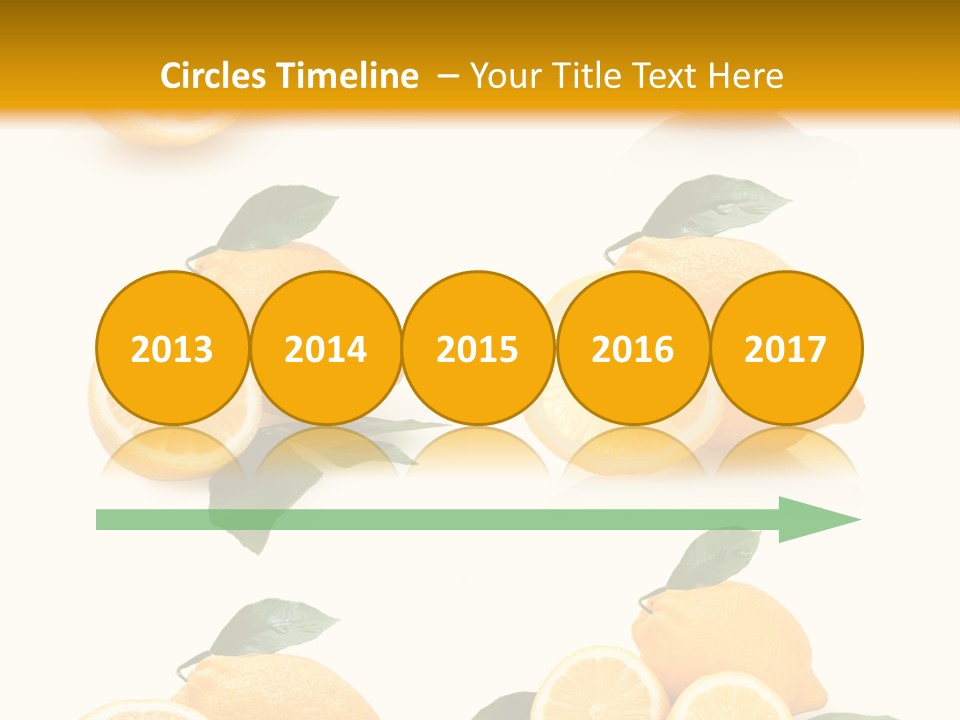 Eat Diet Fresh PowerPoint Template