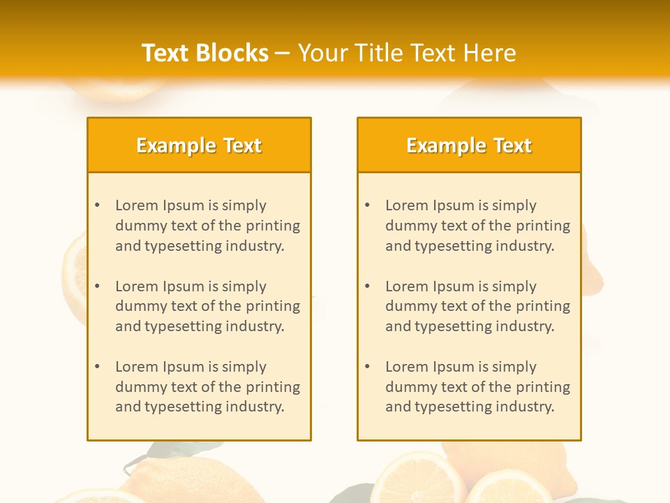Eat Diet Fresh PowerPoint Template