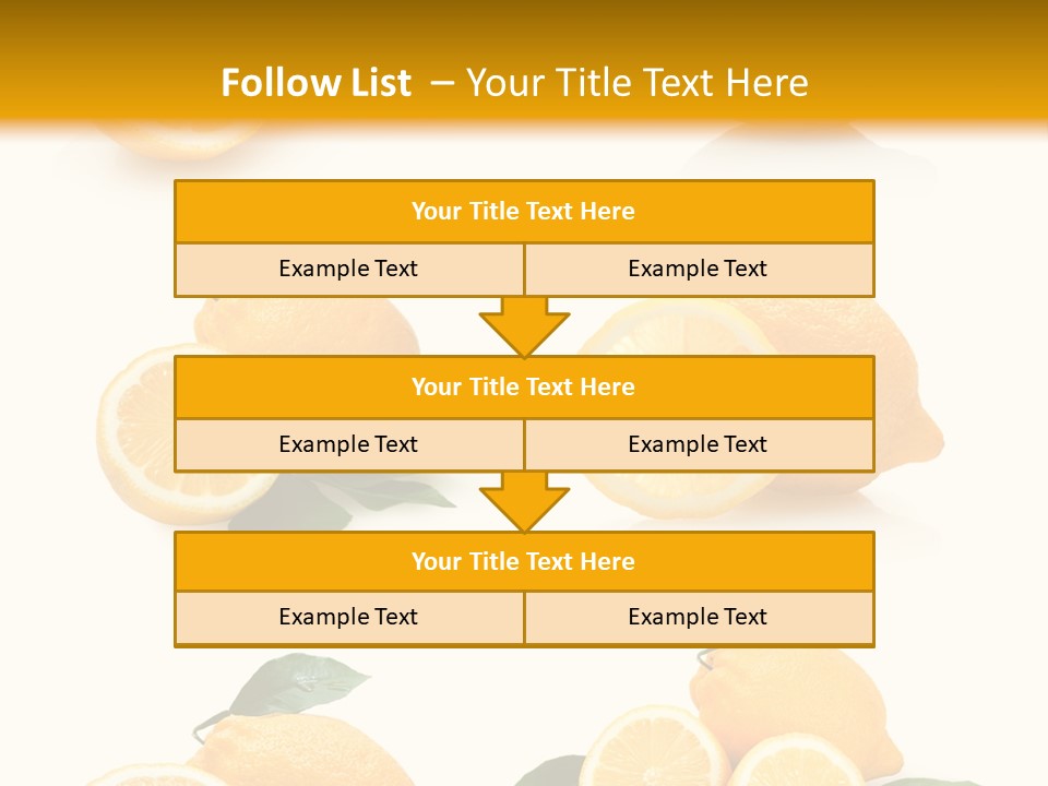 Eat Diet Fresh PowerPoint Template