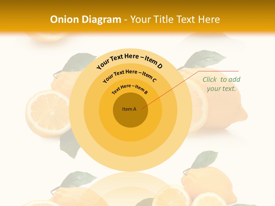 Eat Diet Fresh PowerPoint Template