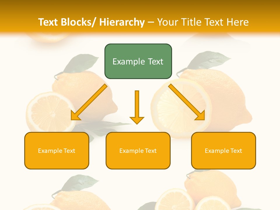 Eat Diet Fresh PowerPoint Template