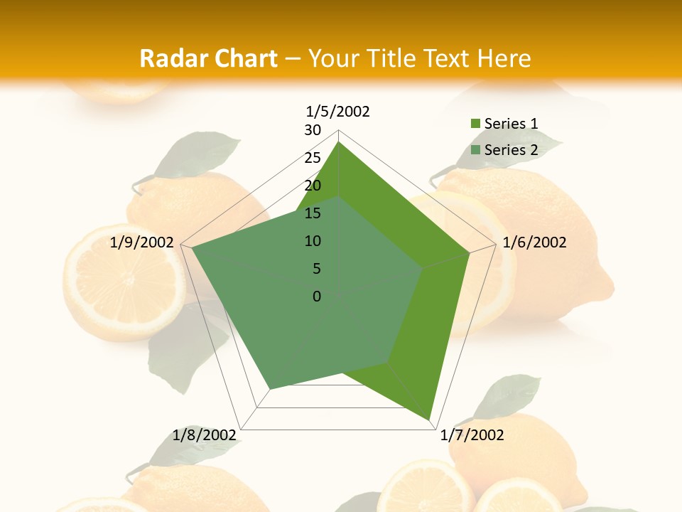 Eat Diet Fresh PowerPoint Template