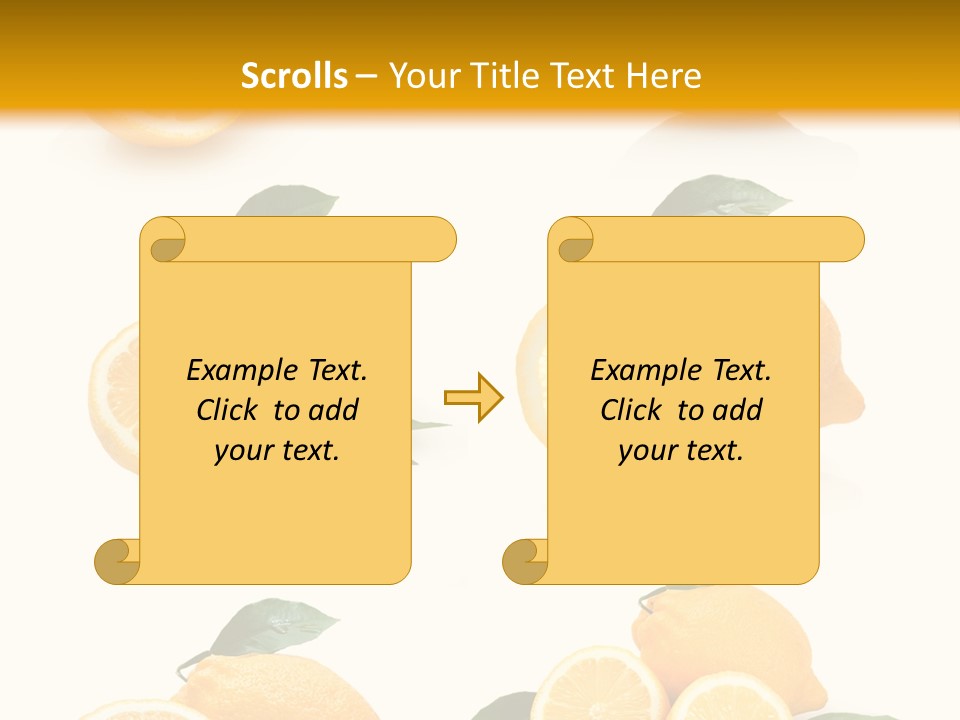 Eat Diet Fresh PowerPoint Template