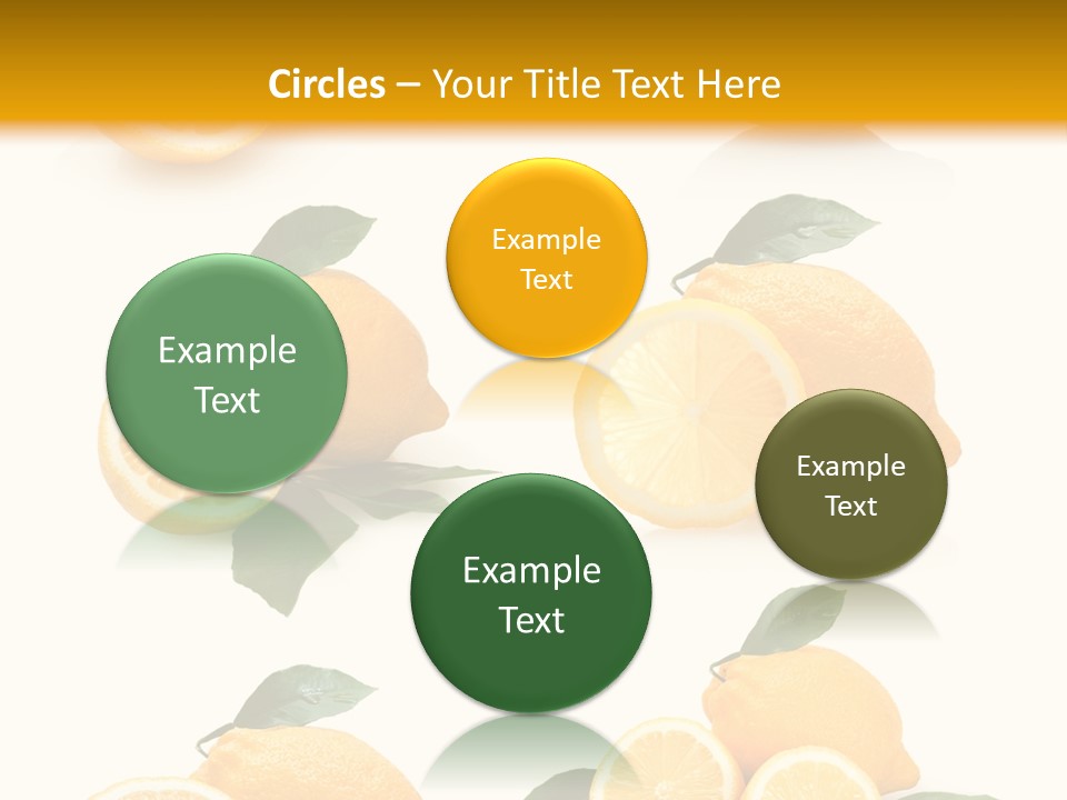 Eat Diet Fresh PowerPoint Template