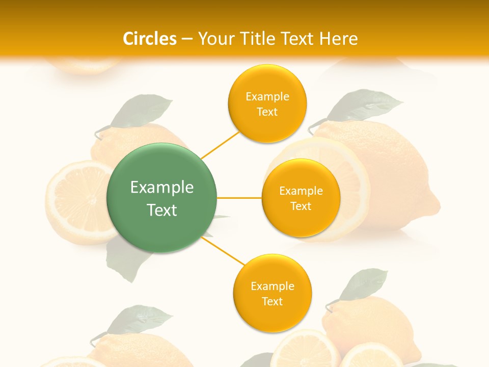 Eat Diet Fresh PowerPoint Template