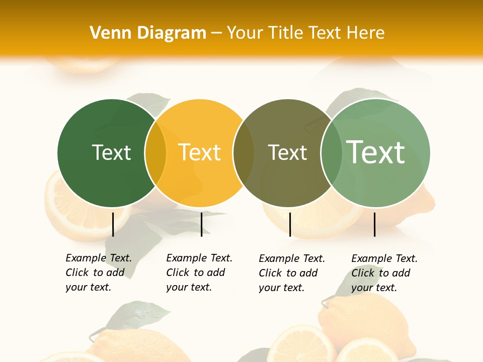 Eat Diet Fresh PowerPoint Template