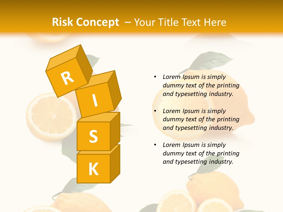 Eat Diet Fresh PowerPoint Template