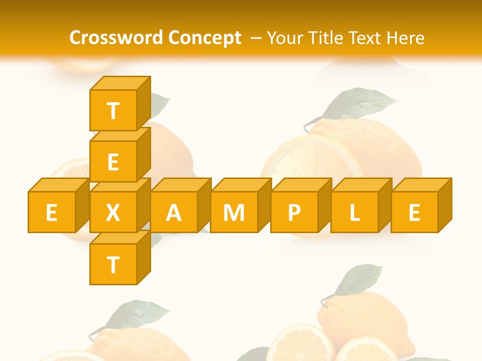 Eat Diet Fresh PowerPoint Template