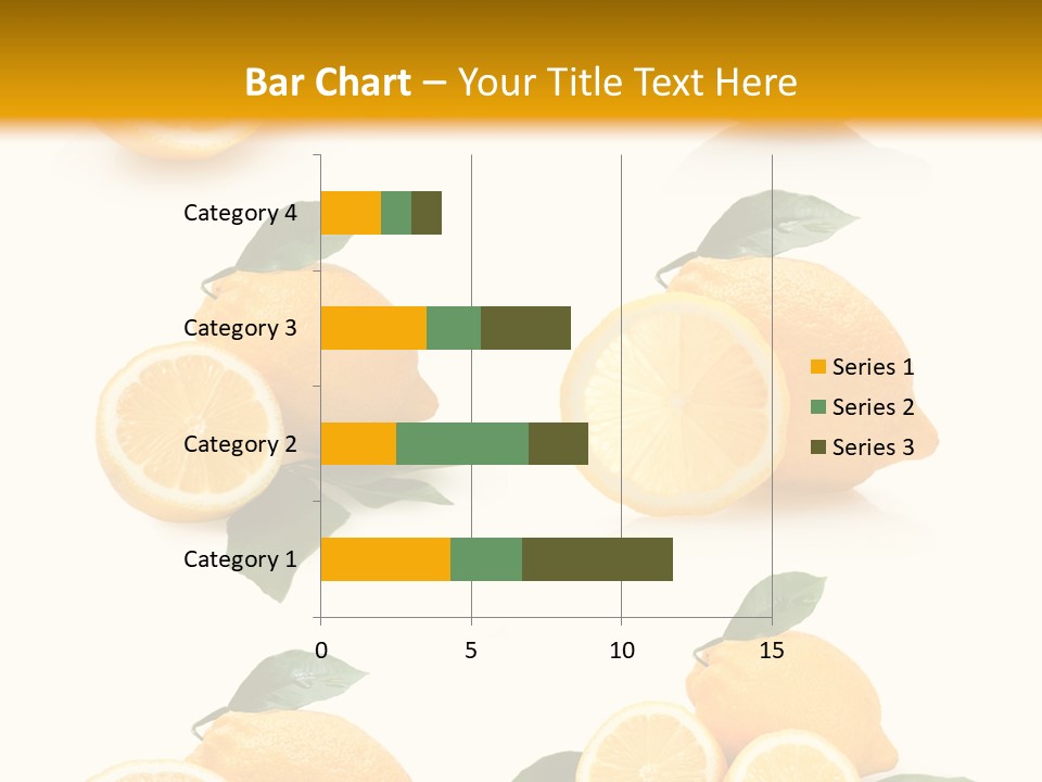 Eat Diet Fresh PowerPoint Template