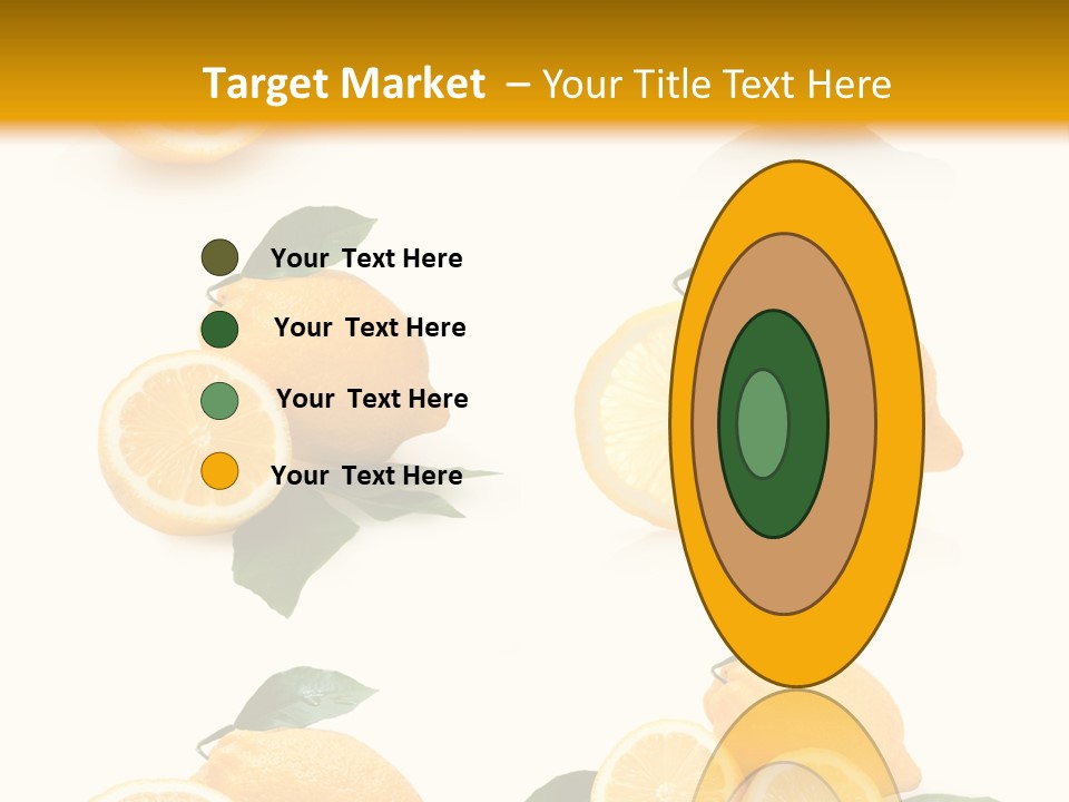 Eat Diet Fresh PowerPoint Template