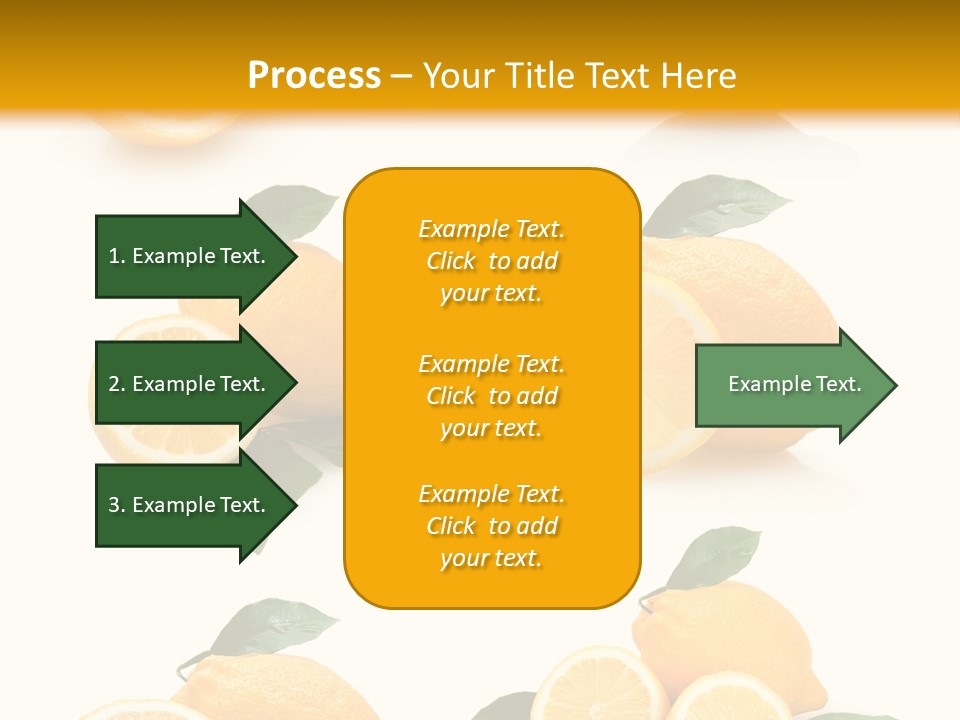 Eat Diet Fresh PowerPoint Template