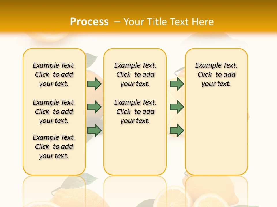 Eat Diet Fresh PowerPoint Template